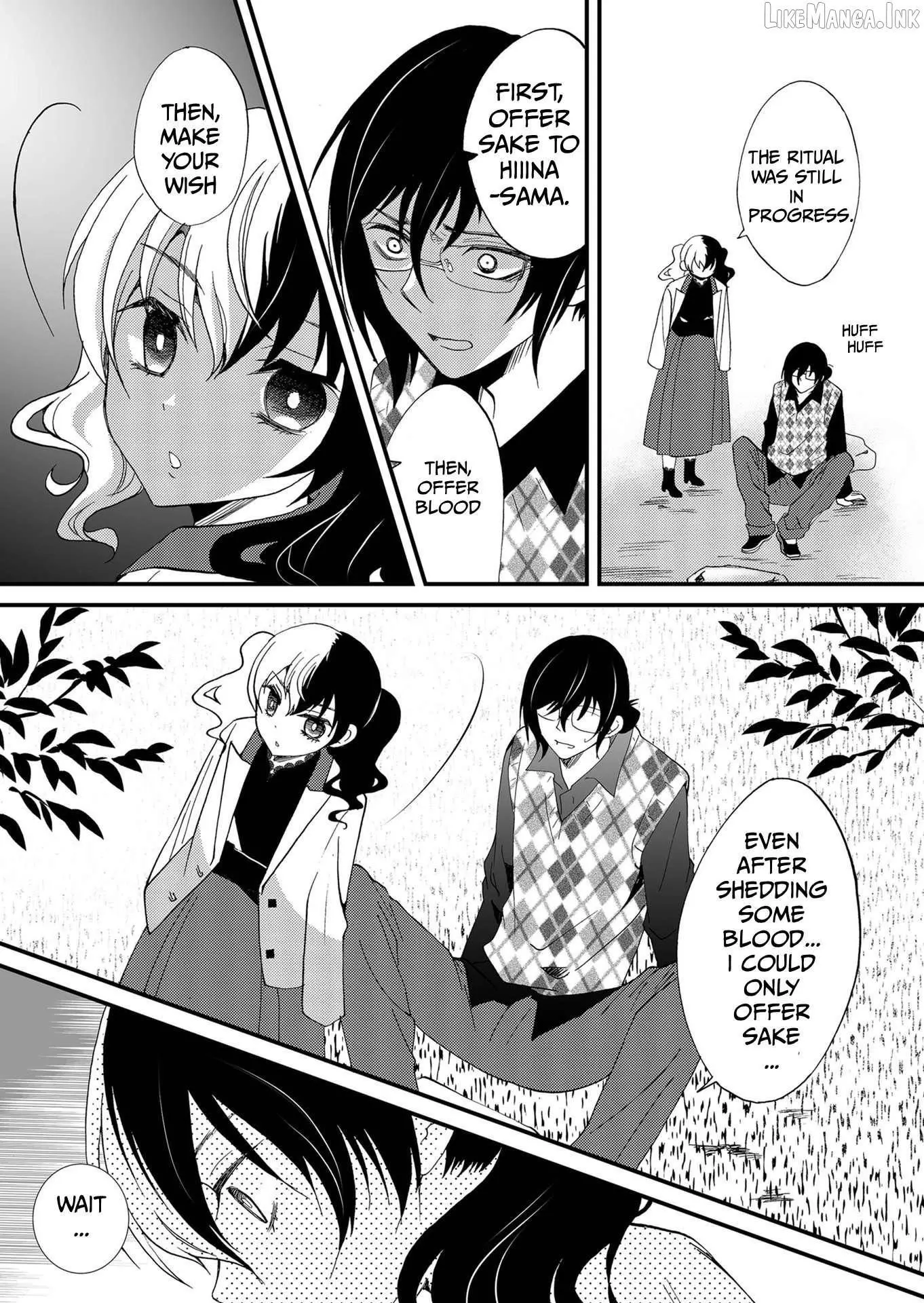 Ningyou Touge Chapter 90 page 14