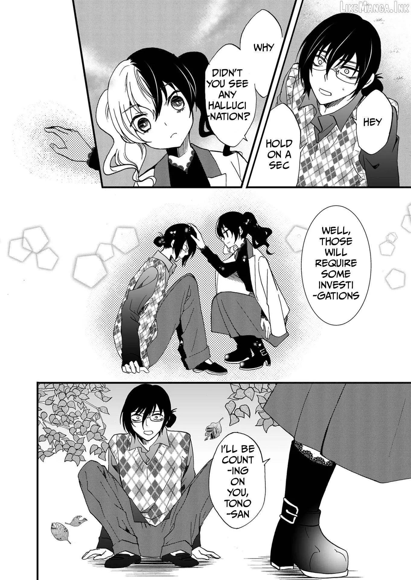 Ningyou Touge Chapter 90 page 18