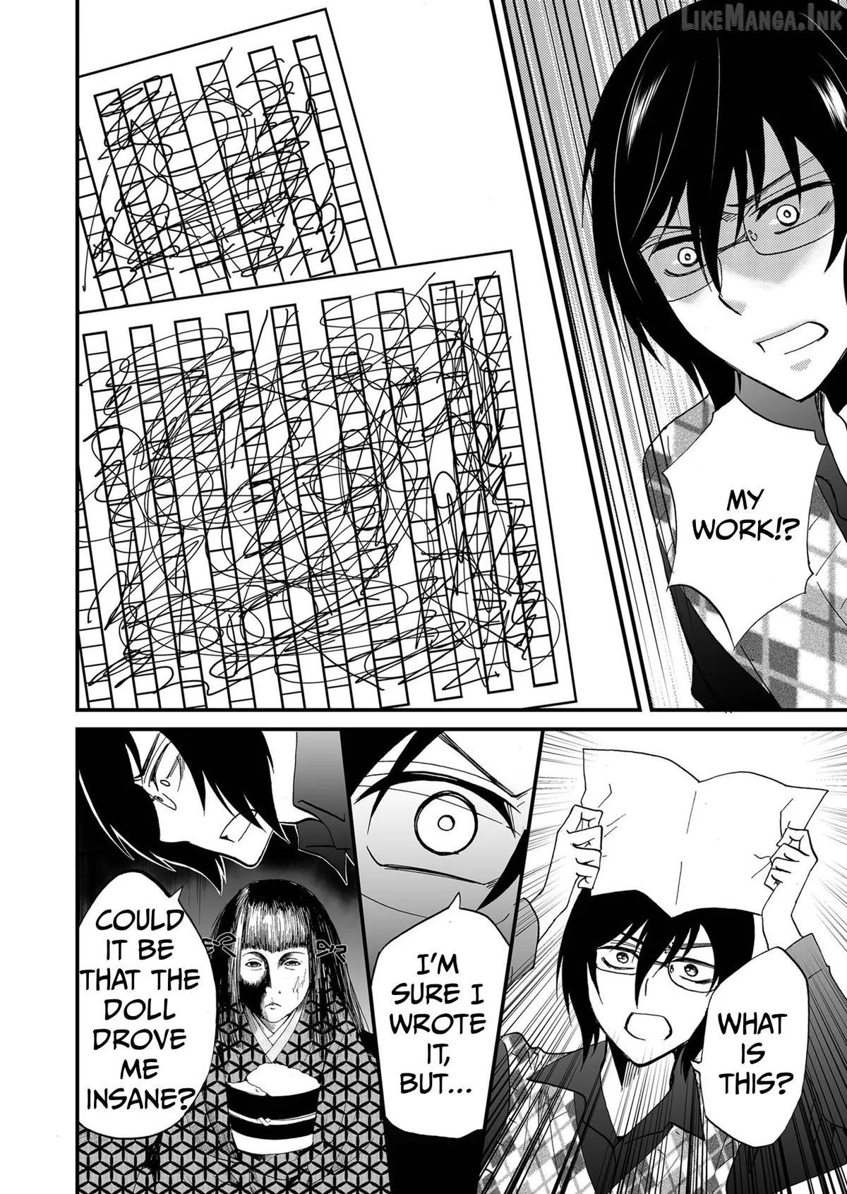 Ningyou Touge Chapter 91 page 9