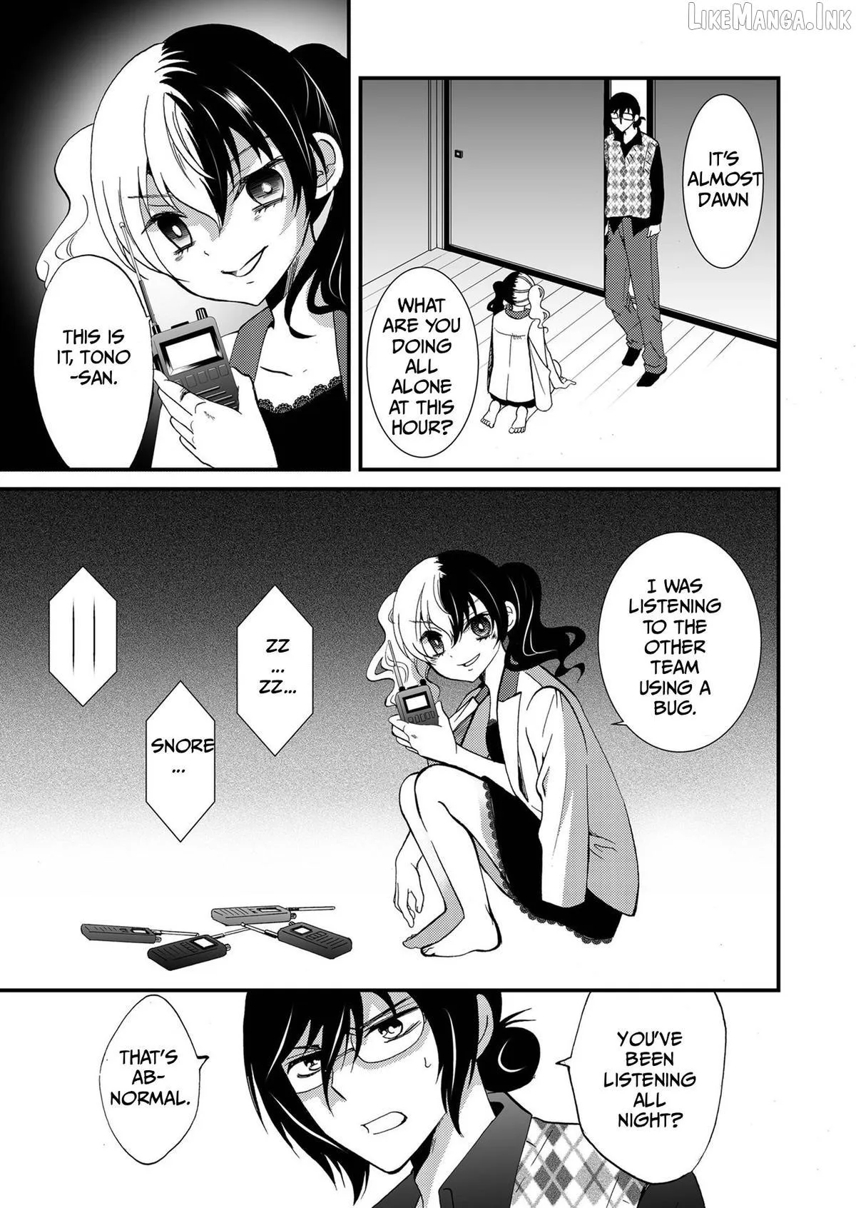 Ningyou Touge Chapter 91 page 14