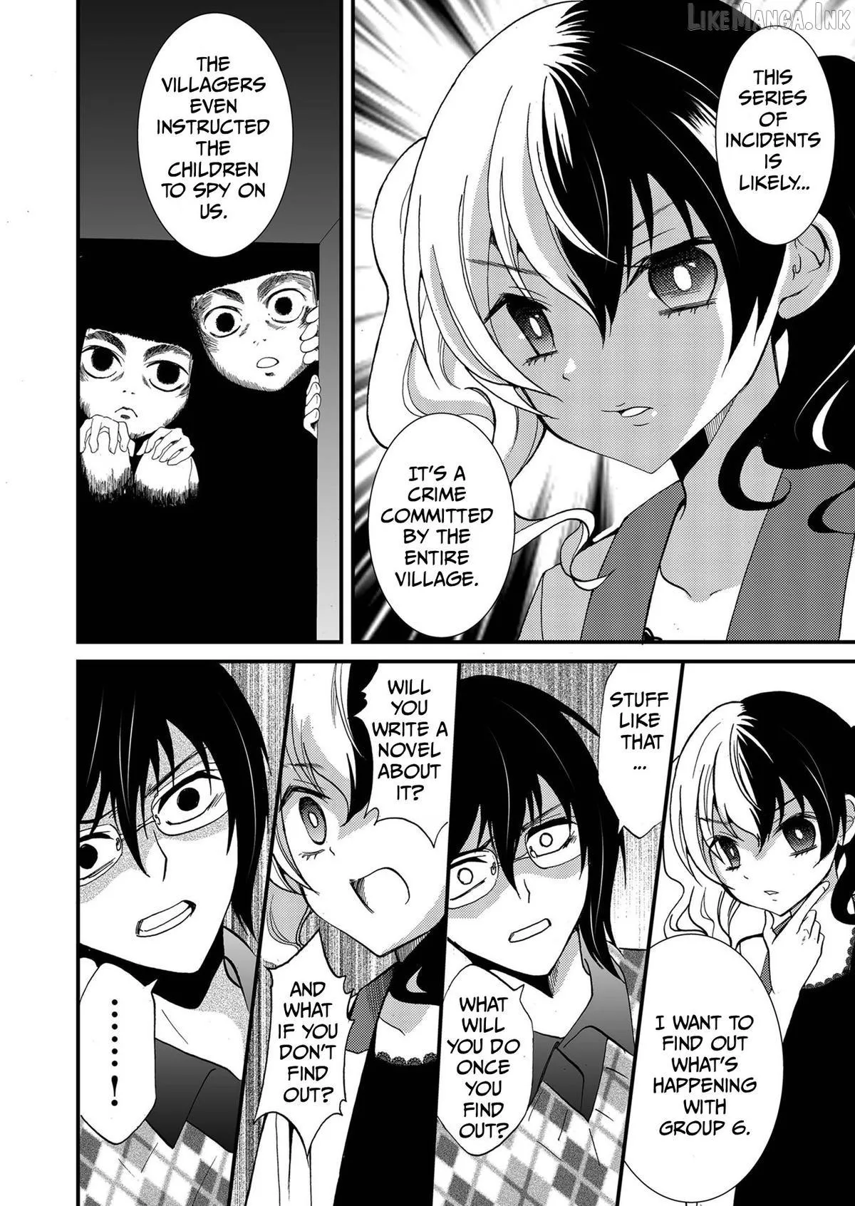 Ningyou Touge Chapter 91 page 17