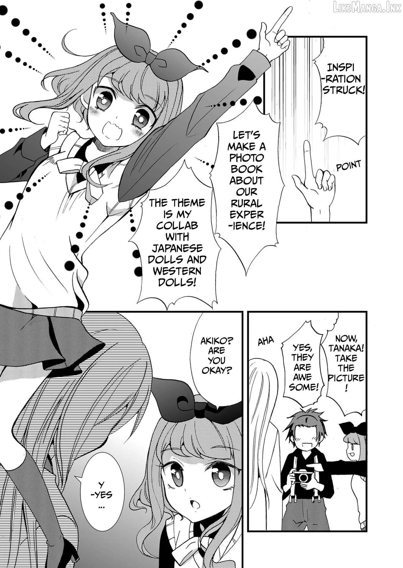 Ningyou Touge Chapter 92 page 14