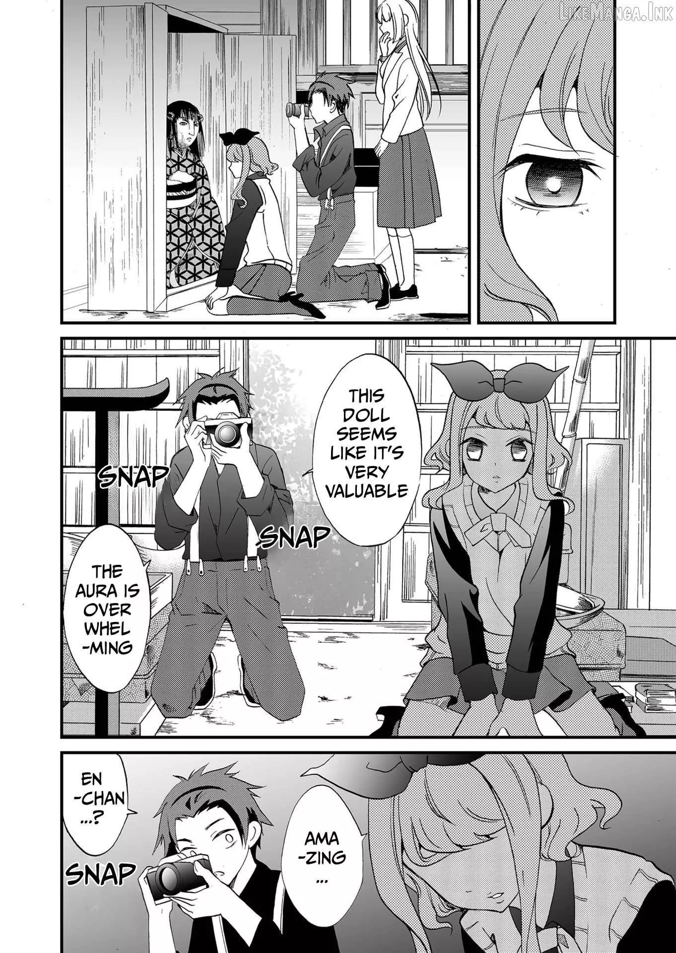 Ningyou Touge Chapter 92 page 13