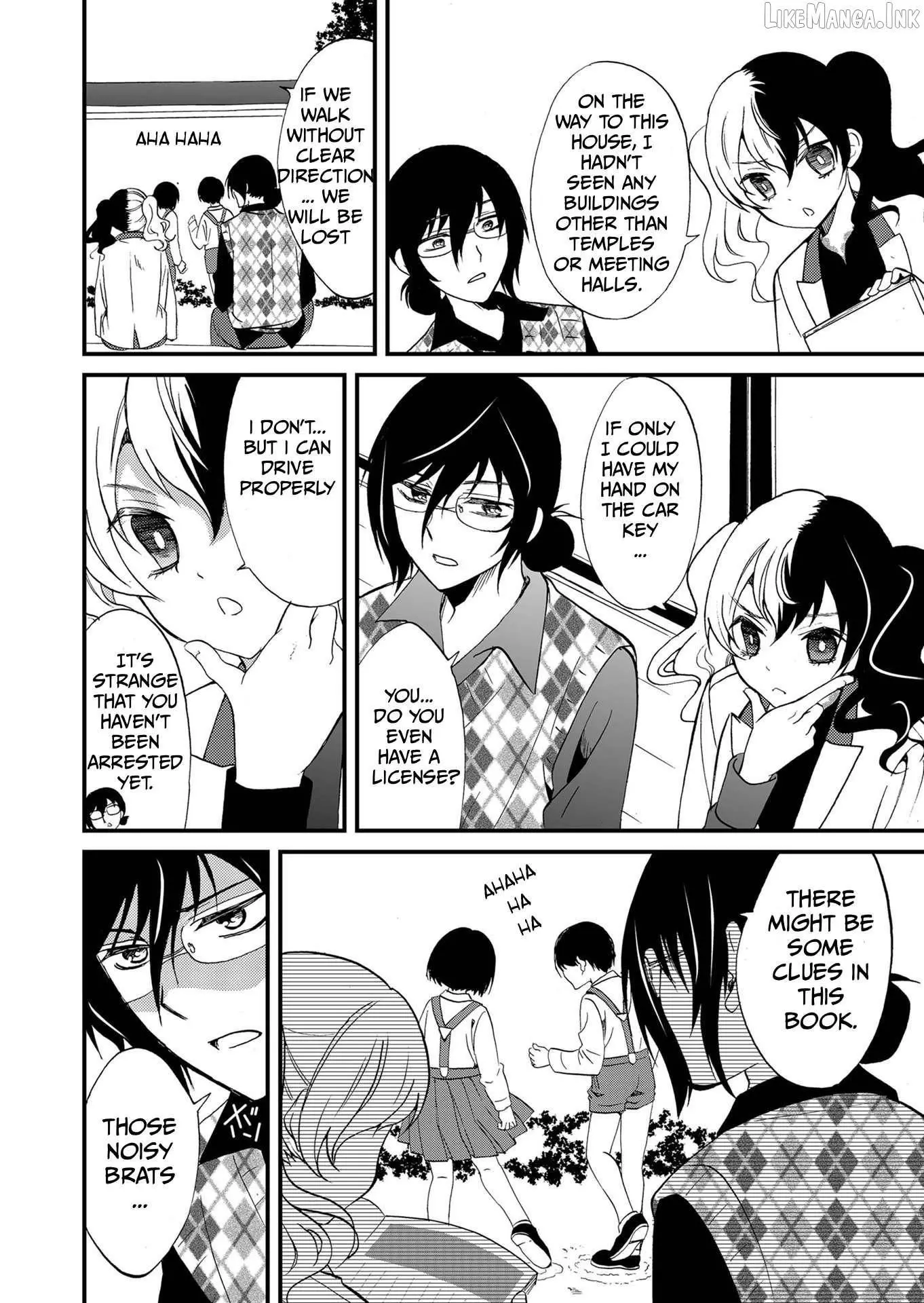 Ningyou Touge Chapter 92 page 17