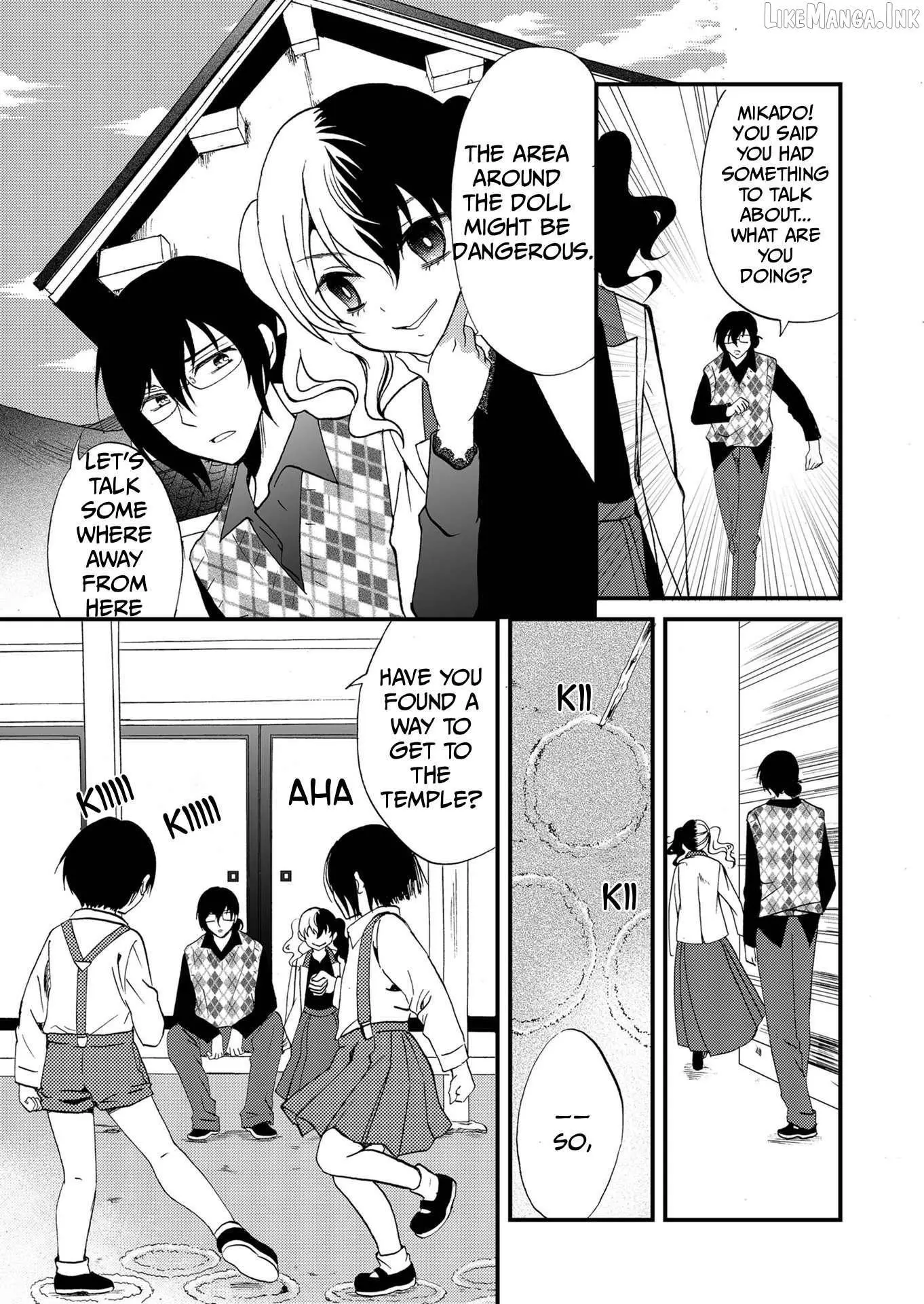 Ningyou Touge Chapter 92 page 16