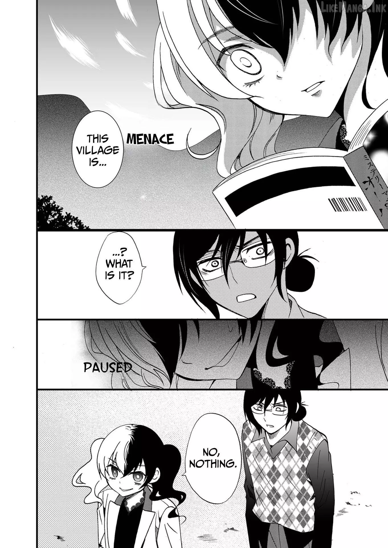 Ningyou Touge Chapter 93 page 11