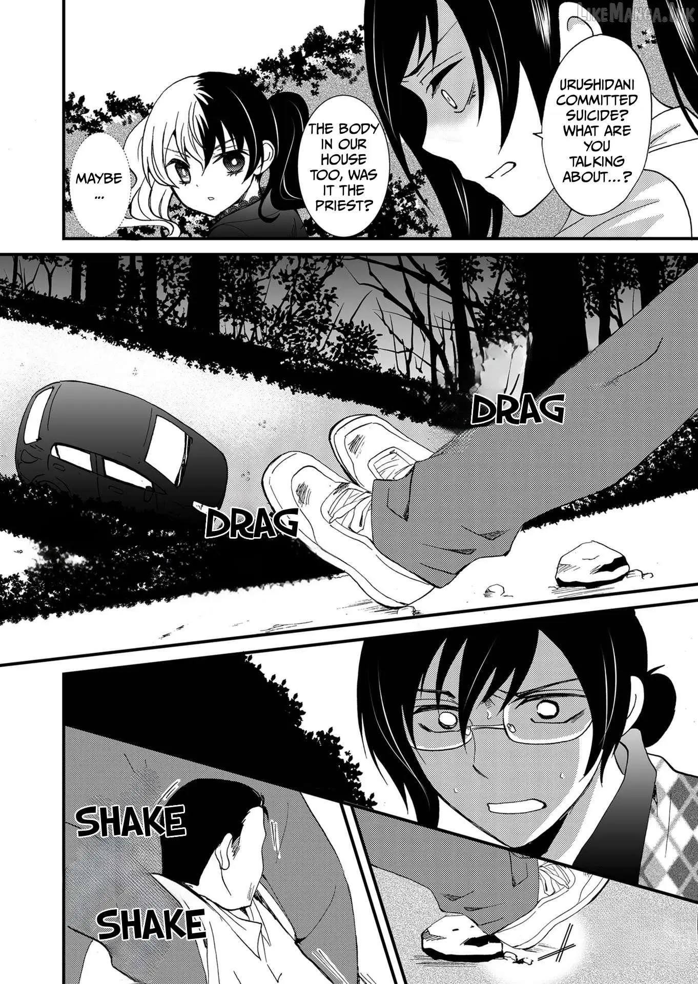 Ningyou Touge Chapter 94 page 9