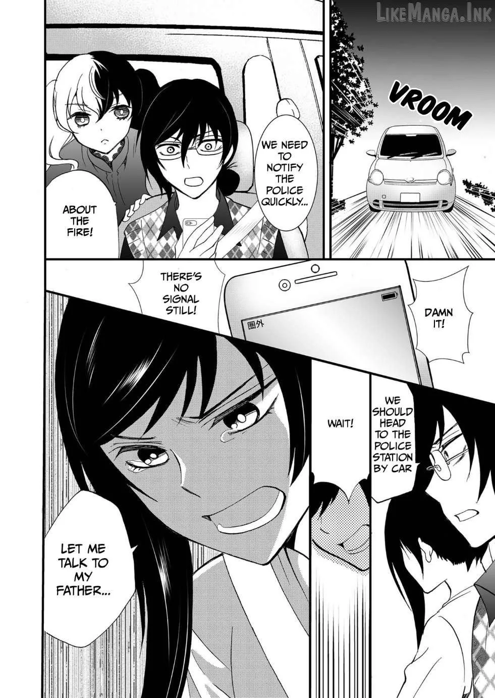 Ningyou Touge Chapter 96 page 4