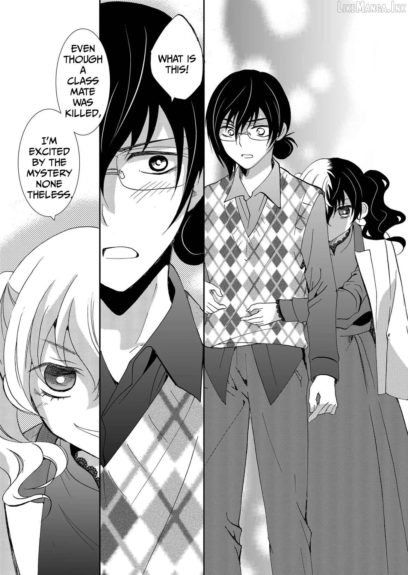 Ningyou Touge Chapter 96 page 15