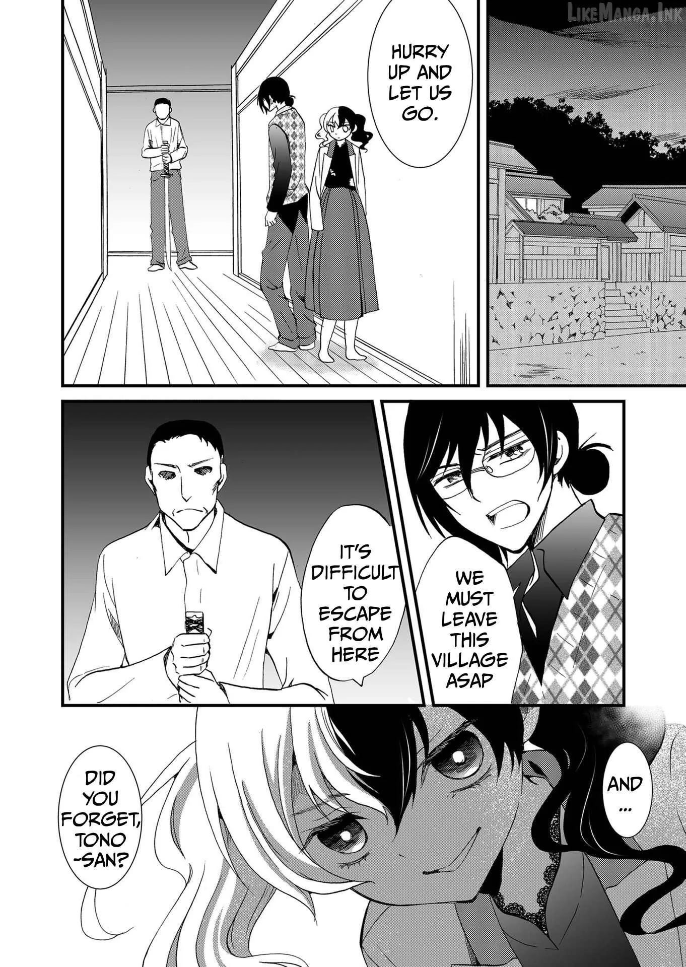 Ningyou Touge Chapter 96 page 12