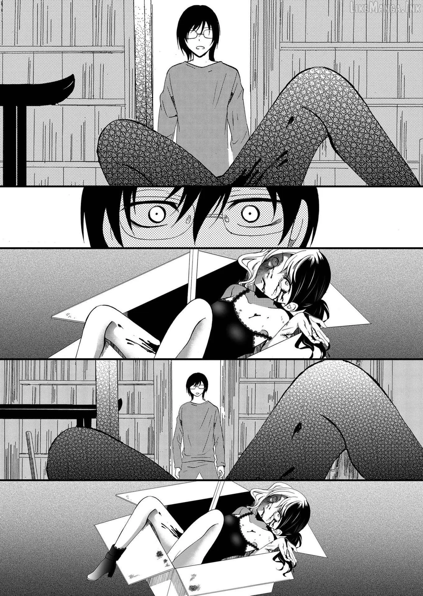 Ningyou Touge Chapter 97 page 4