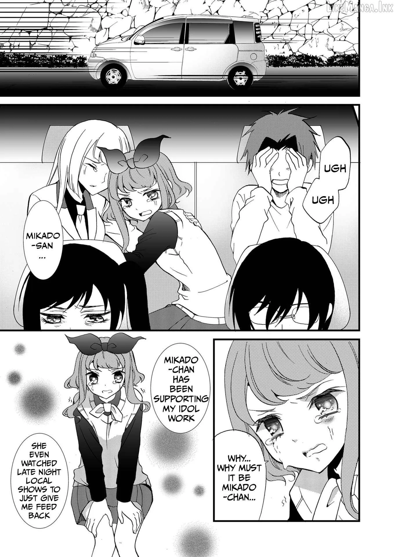 Ningyou Touge Chapter 97 page 8