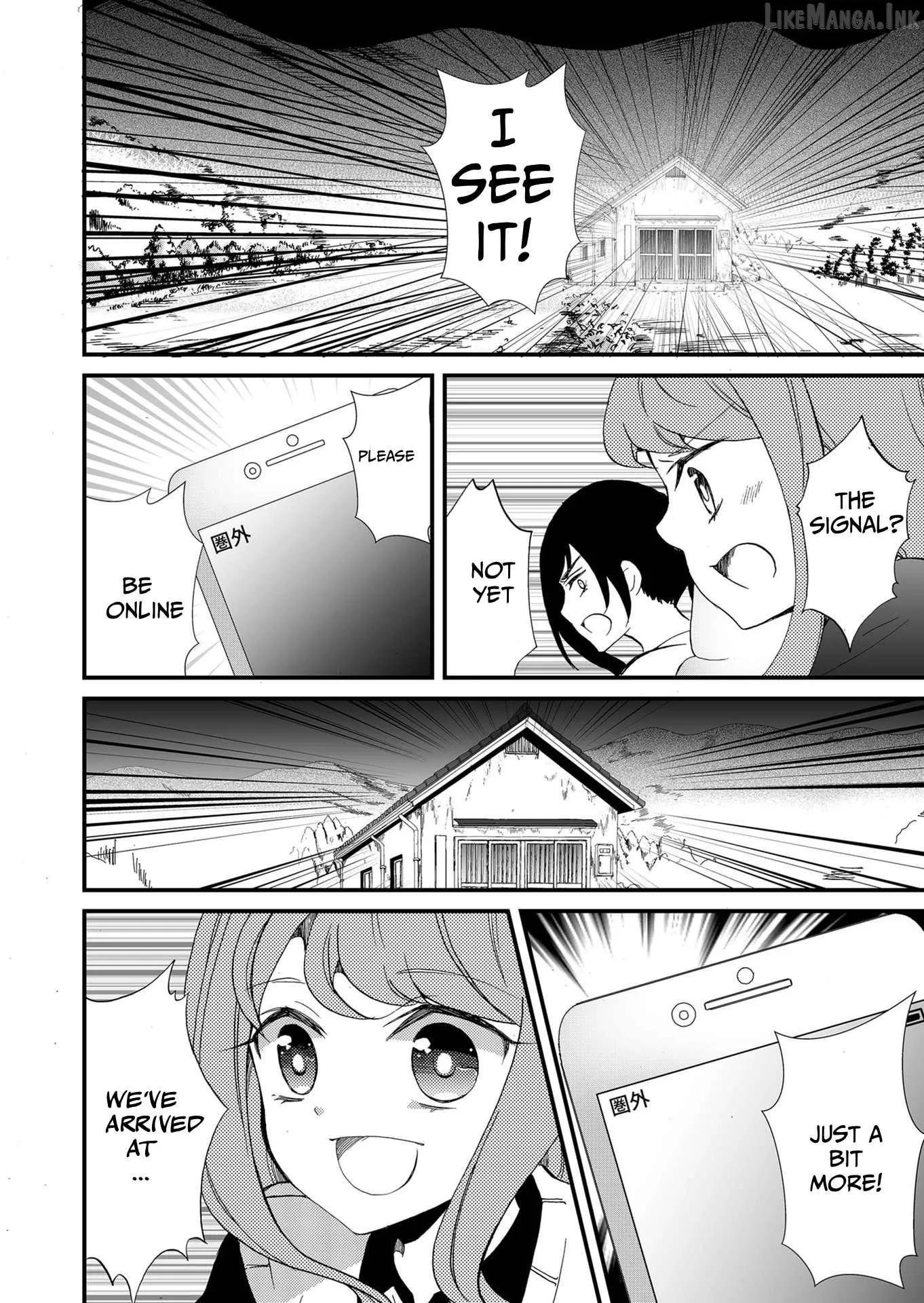 Ningyou Touge Chapter 97 page 13