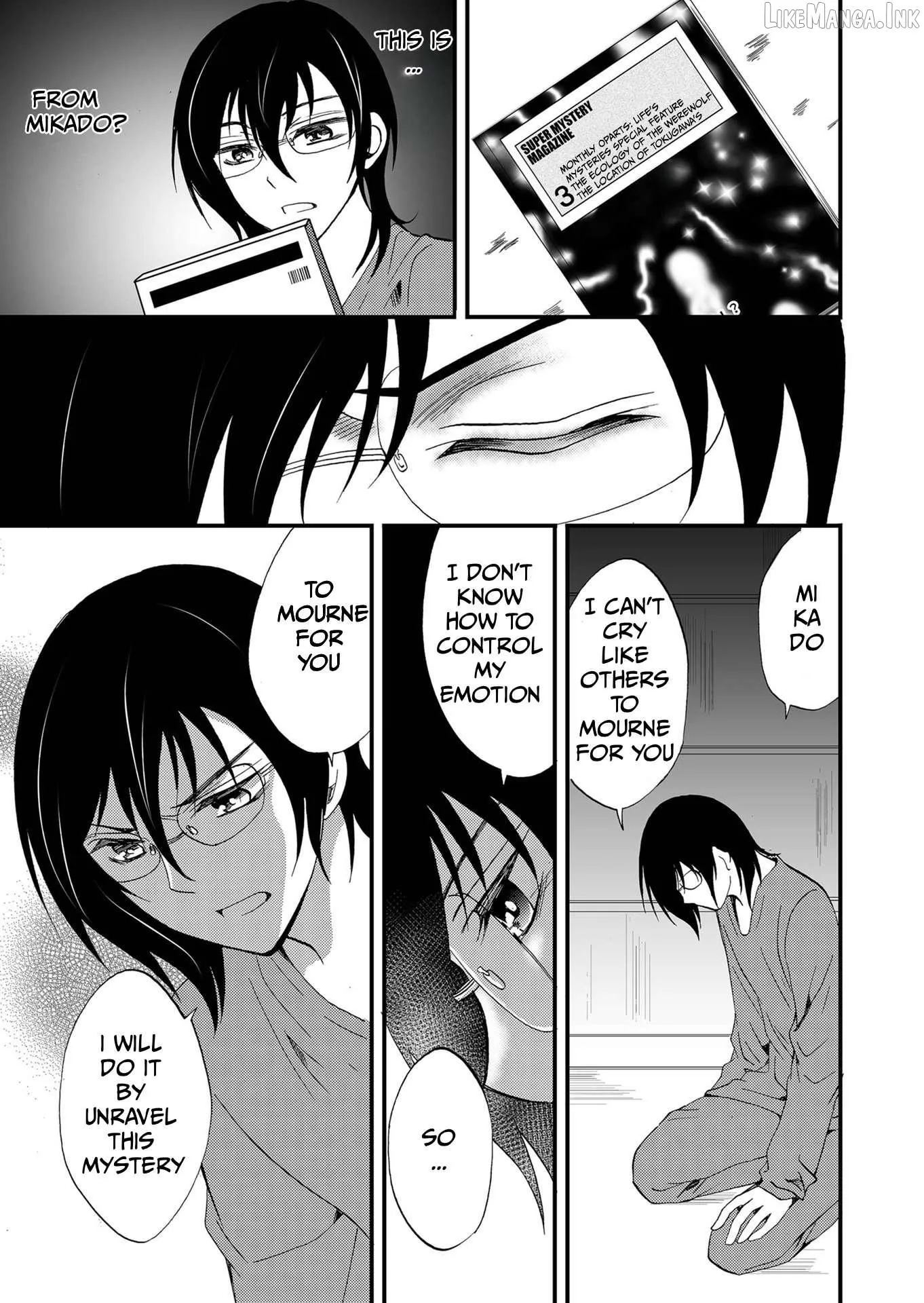 Ningyou Touge Chapter 97 page 18