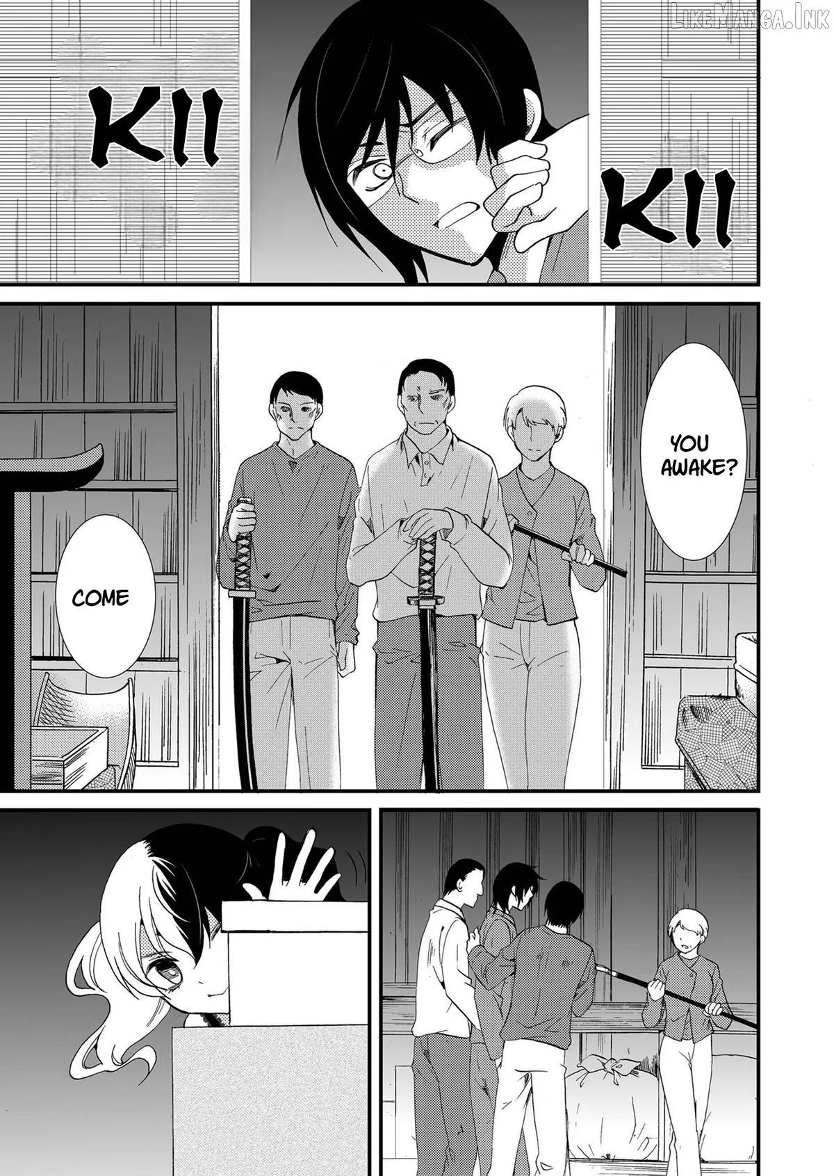 Ningyou Touge Chapter 98 page 10