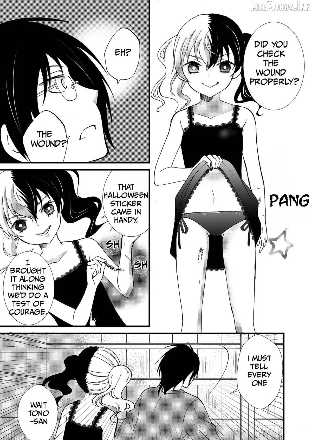 Ningyou Touge Chapter 98 page 6