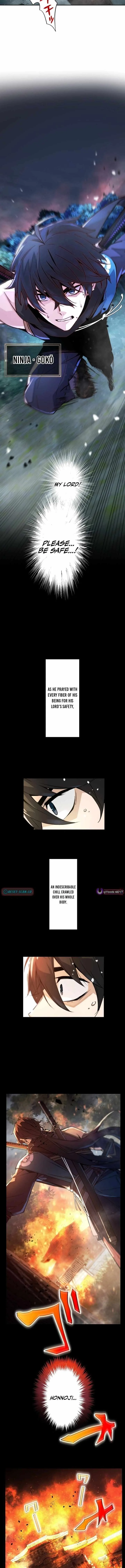Ninja Royale: The Mightiest Ninja Across Time Chapter 1 page 7