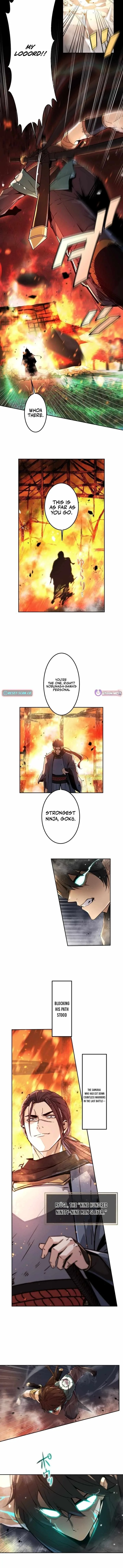Ninja Royale: The Mightiest Ninja Across Time Chapter 1 page 10