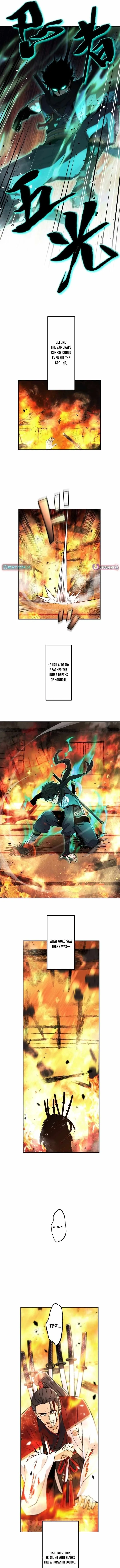 Ninja Royale: The Mightiest Ninja Across Time Chapter 1 page 13