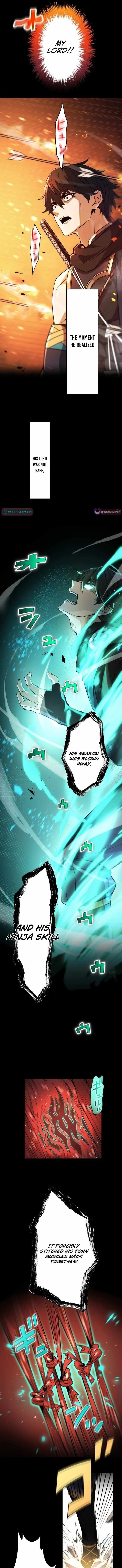 Ninja Royale: The Mightiest Ninja Across Time Chapter 1 page 9