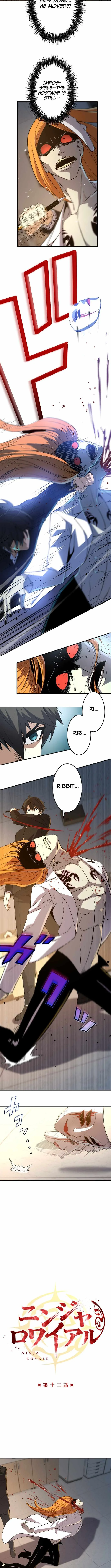 Ninja Royale: The Mightiest Ninja Across Time Chapter 12 page 2