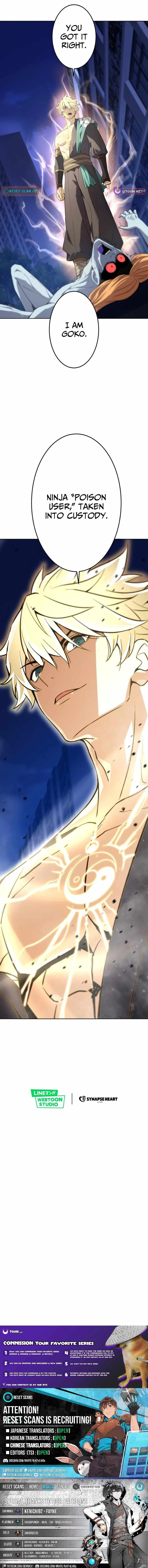 Ninja Royale: The Mightiest Ninja Across Time Chapter 14 page 16