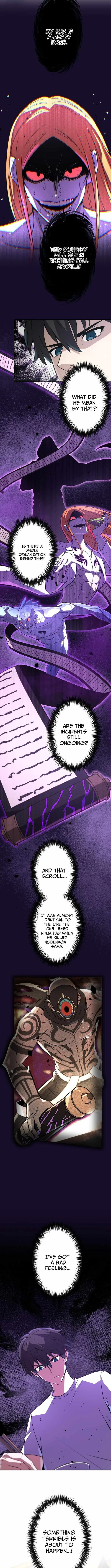Ninja Royale: The Mightiest Ninja Across Time Chapter 15 page 11