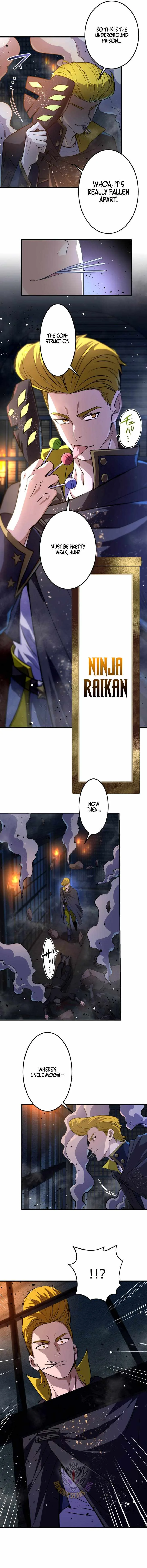Ninja Royale: The Mightiest Ninja Across Time Chapter 17 page 8
