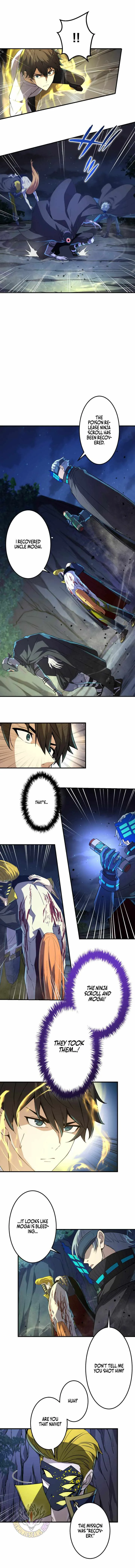 Ninja Royale: The Mightiest Ninja Across Time Chapter 19 page 4