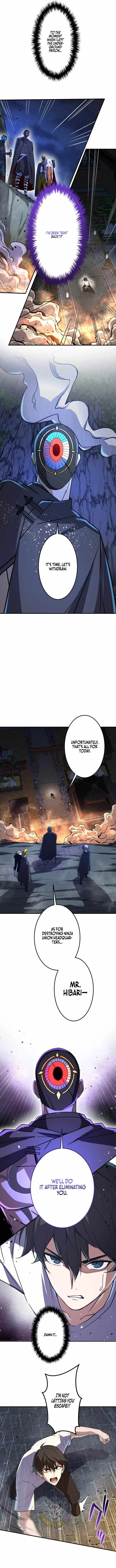 Ninja Royale: The Mightiest Ninja Across Time Chapter 19 page 8