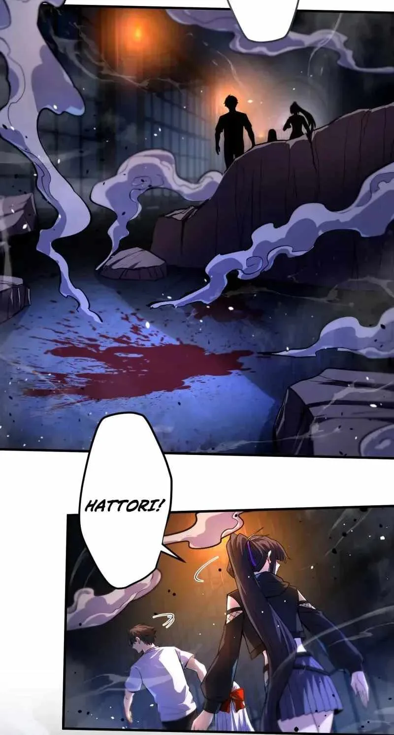 Ninja Royale: The Mightiest Ninja Across Time Chapter 20 page 57