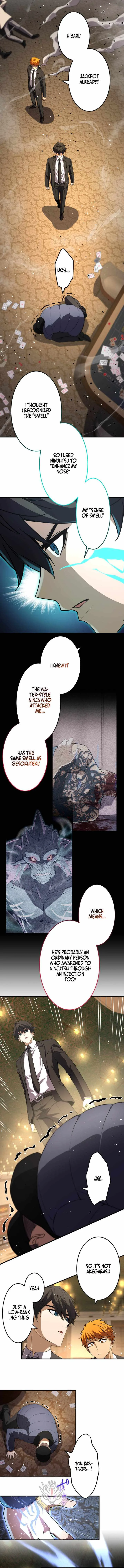Ninja Royale: The Mightiest Ninja Across Time Chapter 21 page 8