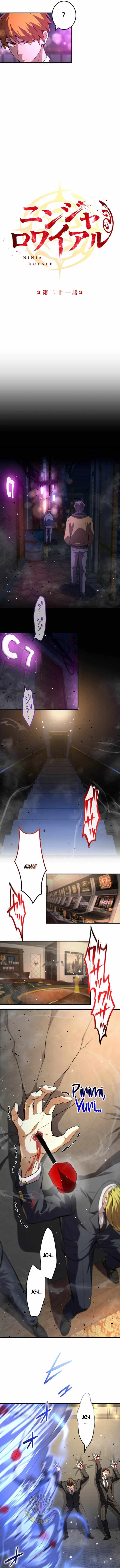 Ninja Royale: The Mightiest Ninja Across Time Chapter 21 page 4