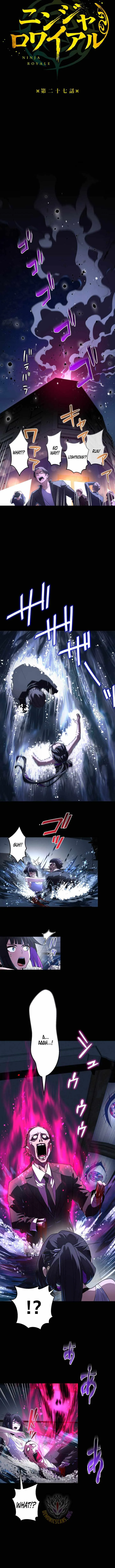 Ninja Royale: The Mightiest Ninja Across Time Chapter 27 page 8