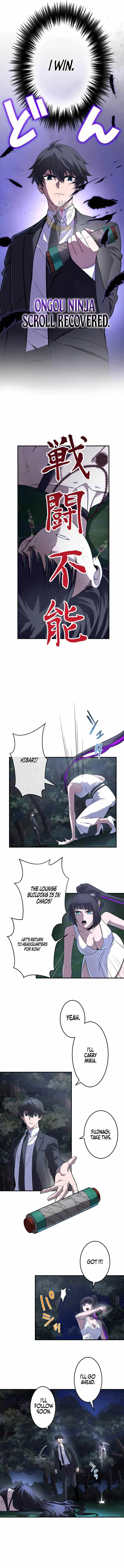 Ninja Royale: The Mightiest Ninja Across Time Chapter 28 page 3