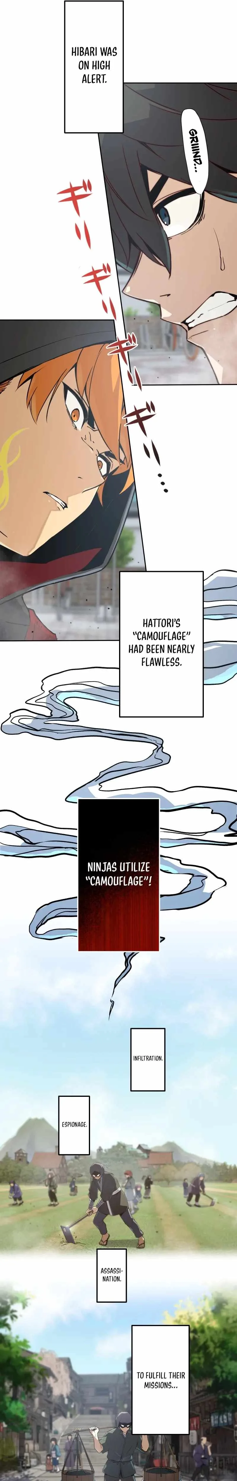 Ninja Royale: The Mightiest Ninja Across Time Chapter 3 page 6