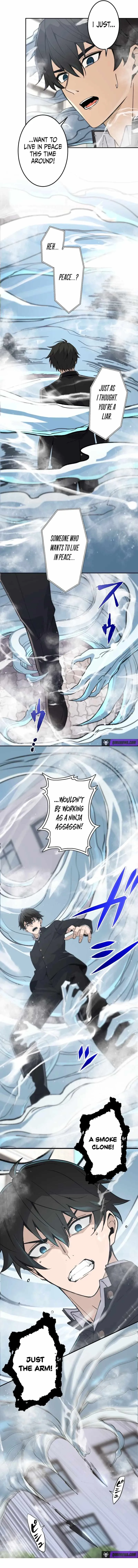 Ninja Royale: The Mightiest Ninja Across Time Chapter 3 page 11