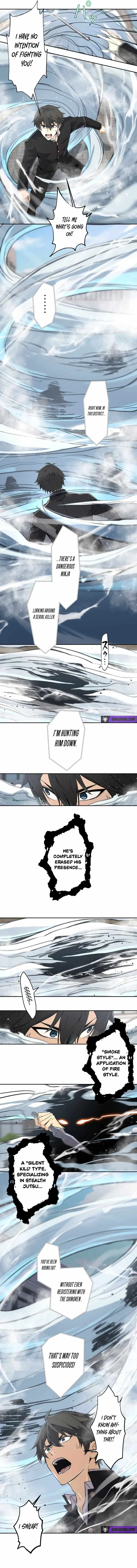 Ninja Royale: The Mightiest Ninja Across Time Chapter 3 page 10