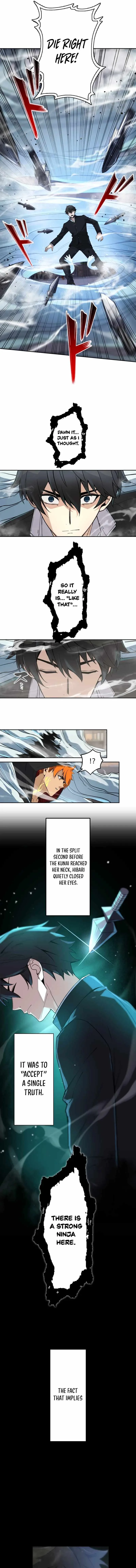 Ninja Royale: The Mightiest Ninja Across Time Chapter 3 page 12