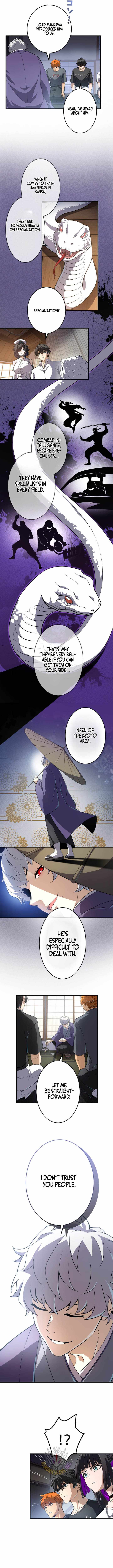 Ninja Royale: The Mightiest Ninja Across Time Chapter 30 page 6