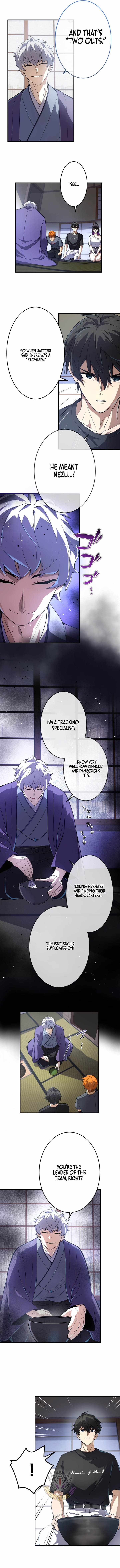 Ninja Royale: The Mightiest Ninja Across Time Chapter 30 page 9