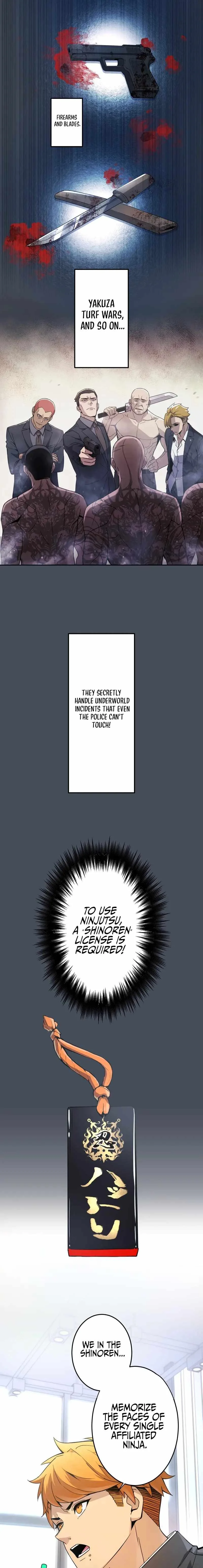 Ninja Royale: The Mightiest Ninja Across Time Chapter 4 page 3