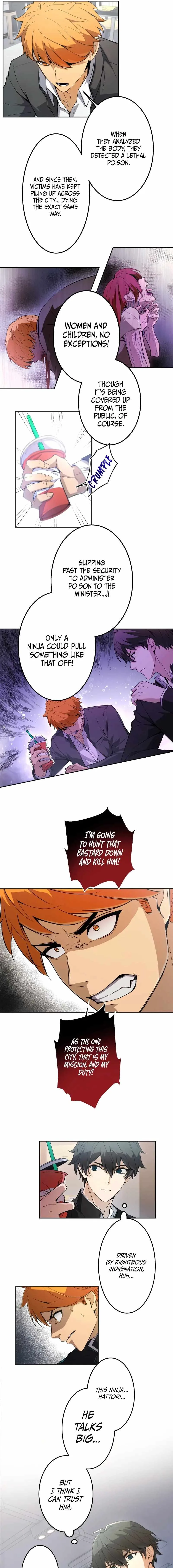 Ninja Royale: The Mightiest Ninja Across Time Chapter 4 page 11