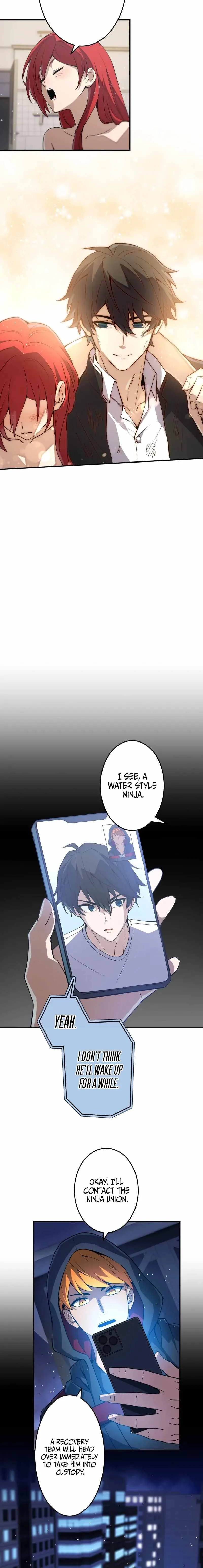 Ninja Royale: The Mightiest Ninja Across Time Chapter 7 page 8