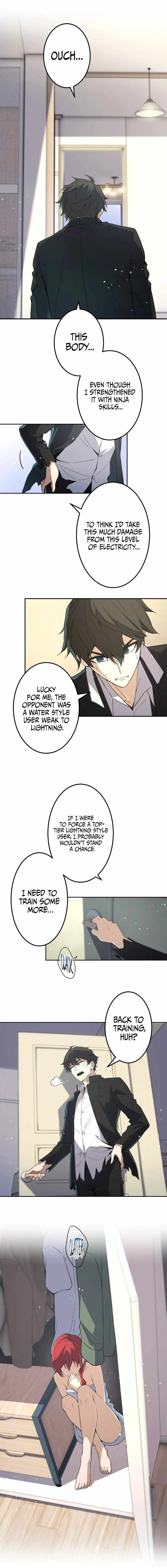 Ninja Royale: The Mightiest Ninja Across Time Chapter 7 page 4