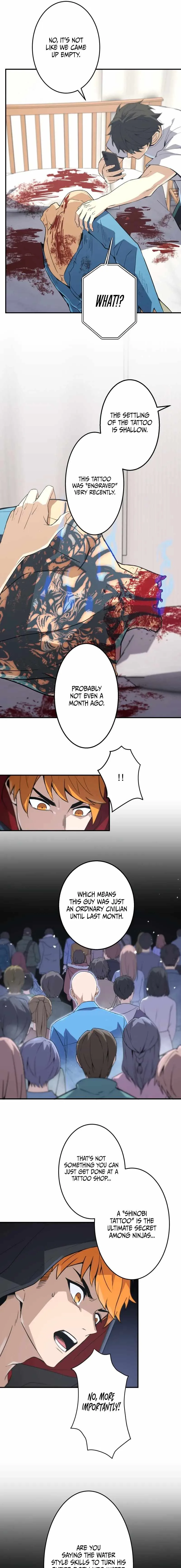 Ninja Royale: The Mightiest Ninja Across Time Chapter 8 page 5