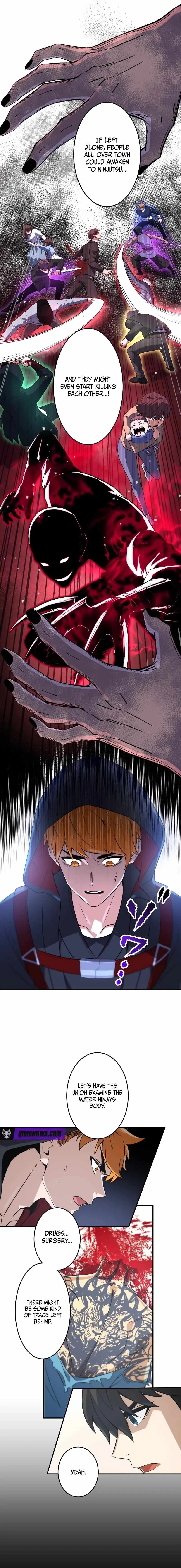 Ninja Royale: The Mightiest Ninja Across Time Chapter 8 page 7