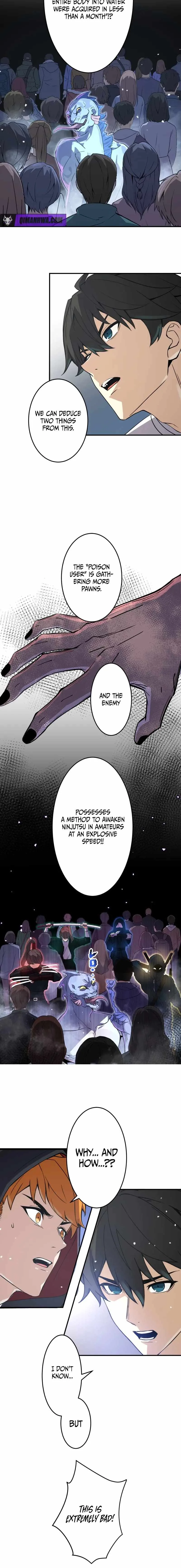 Ninja Royale: The Mightiest Ninja Across Time Chapter 8 page 6