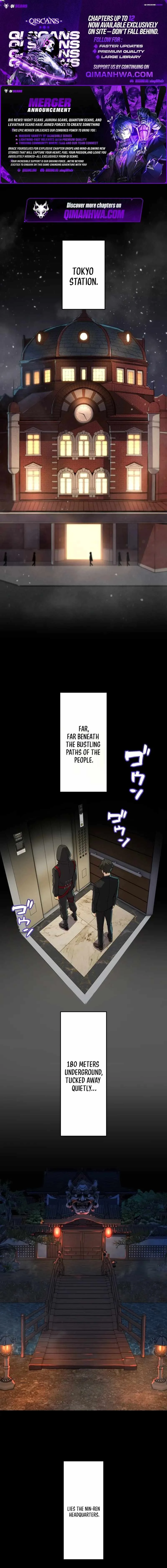 Ninja Royale: The Mightiest Ninja Across Time Chapter 9 page 1
