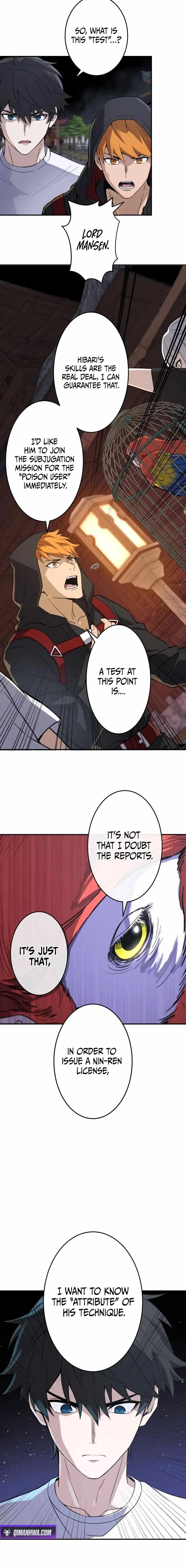 Ninja Royale: The Mightiest Ninja Across Time Chapter 9 page 6